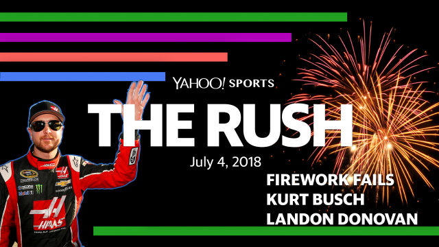 The Rush: Are You Athletic Enough for Fireworks?