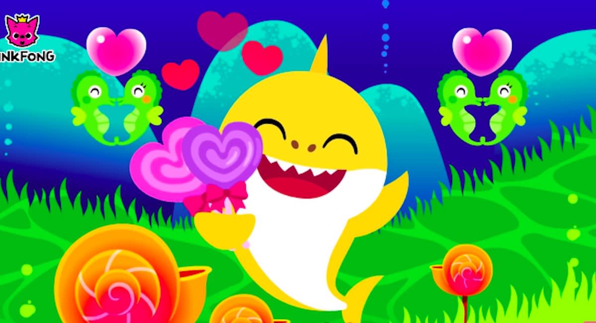 Download Get in the Mood for Romance With This Baby Shark Valentine ...