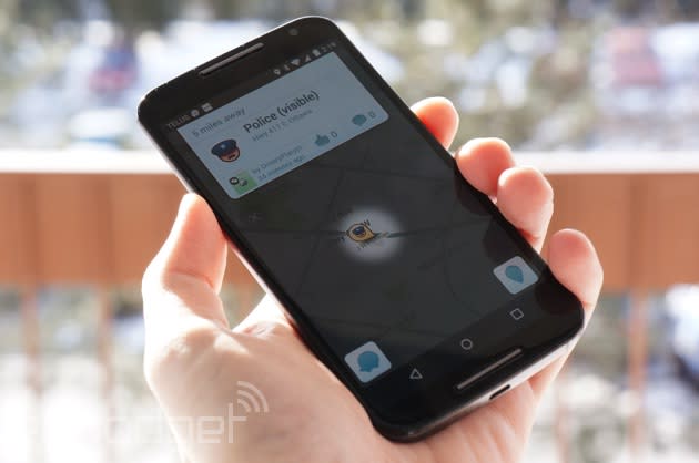 Police think Waze's traffic app puts officers in danger