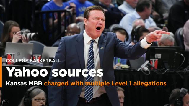 Sources: Kansas men's basketball charged with multiple Level 1 NCAA allegations