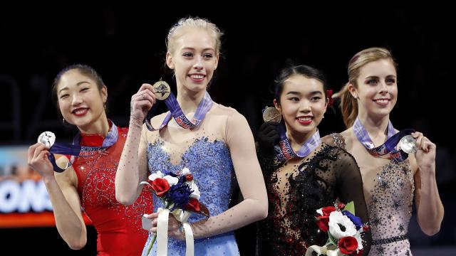 Newcomer Bradie Tennell makes U.S. Olympic team, veteran Ashley Wagner snubbed