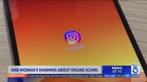A victim's warning about online scams