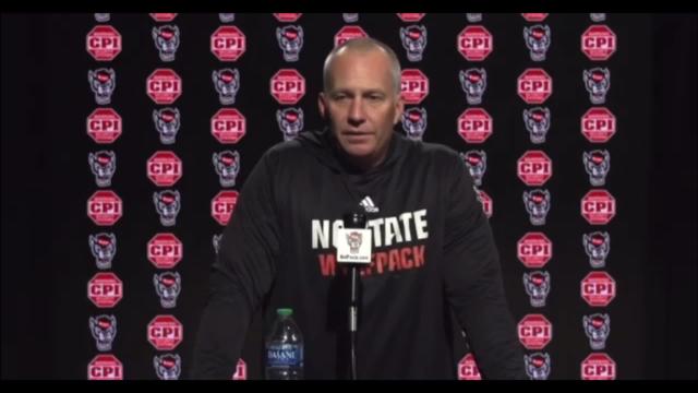 'It's been a crazy year': NC State football's Dave Doeren, Wolfpack discuss win vs. UNC