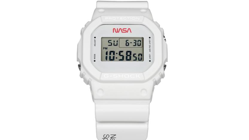 Casio G-Shock DW5600 NASA watch
