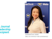 Webster Bank's Samantha Yang Honored in Profiles in Diversity Journal 2023 Asian Leadership Awards