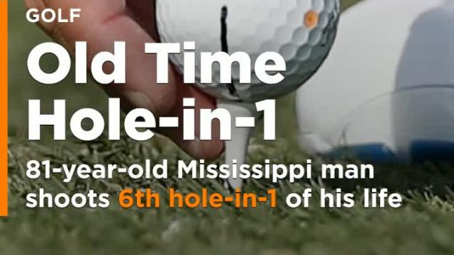 81-year-old Mississippi man shoots 6th hole-in-1 of his life