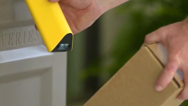 This BoxLock will reduce your fear of package thieves