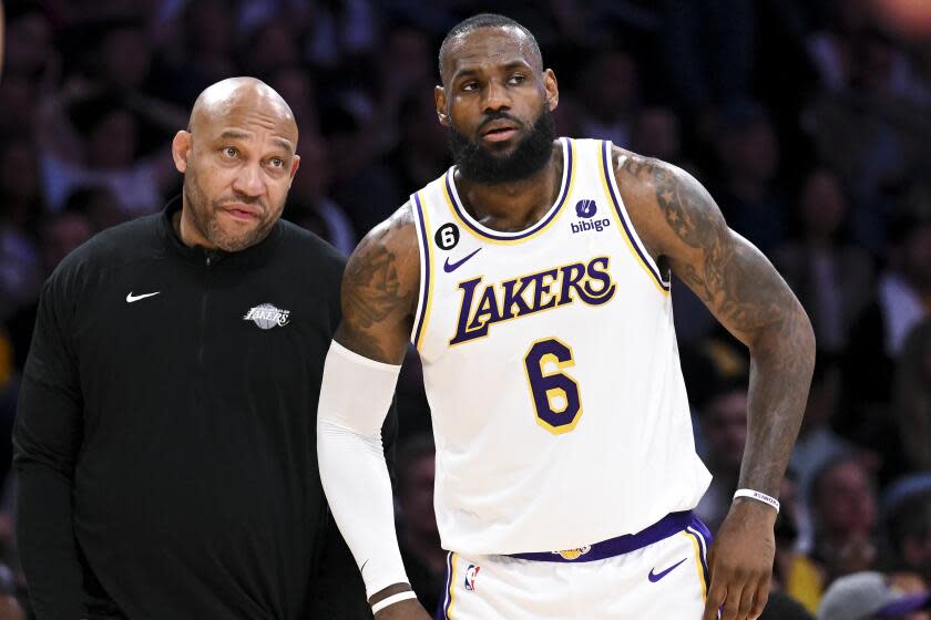 Letters to Sports: LeBron James and Darvin Ham in middle of Lakers mess