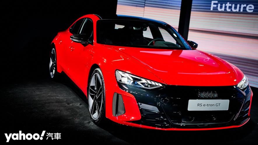 2022 Audi e-tron GT狂野上陣！電能與時尚間的超感性選擇！ - 15