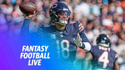 Could Caleb Williams be a top-5 QB in Week 6? | Fantasy Football Live