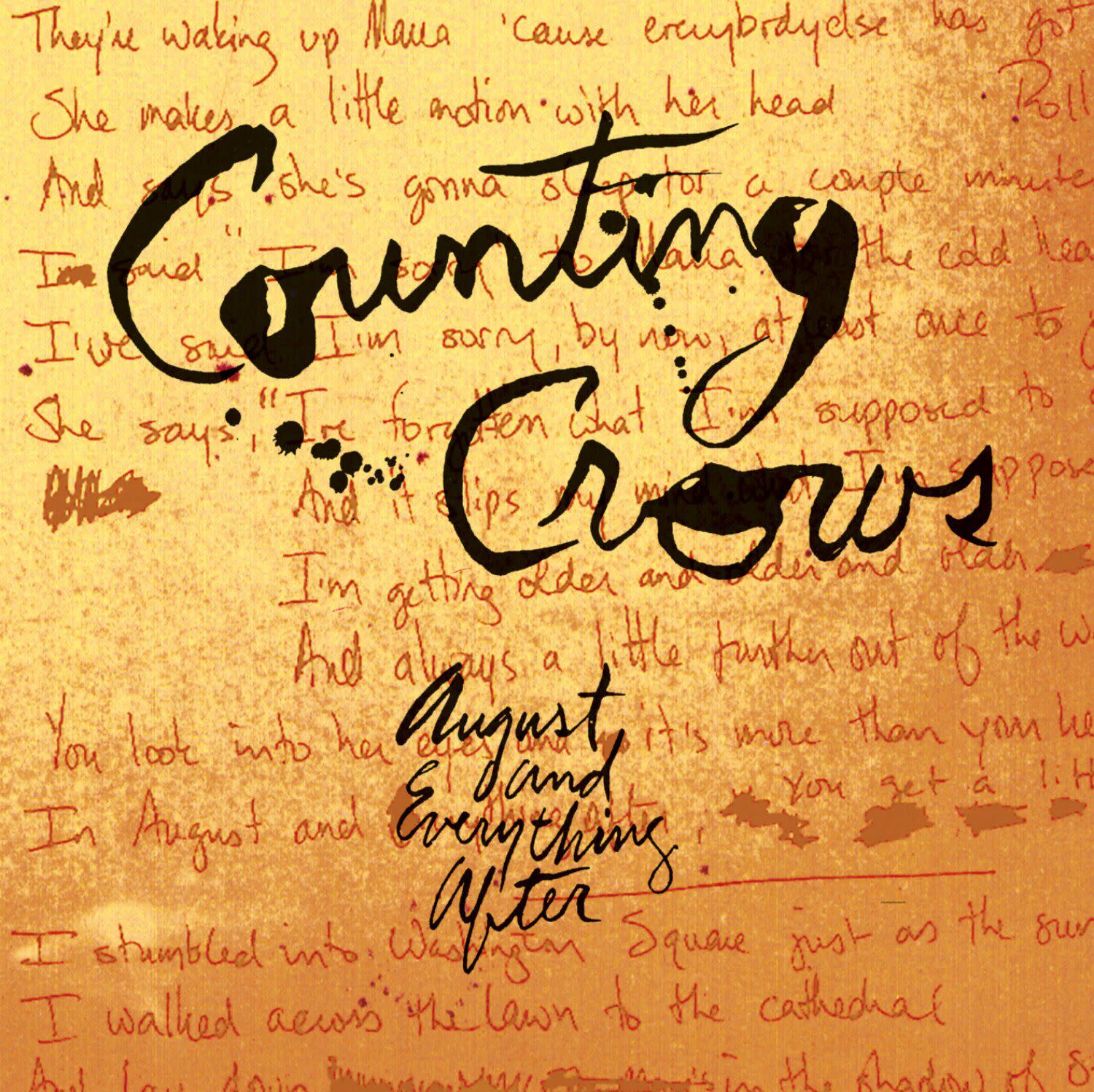 Classic Album Review Counting Crows August and Everything After