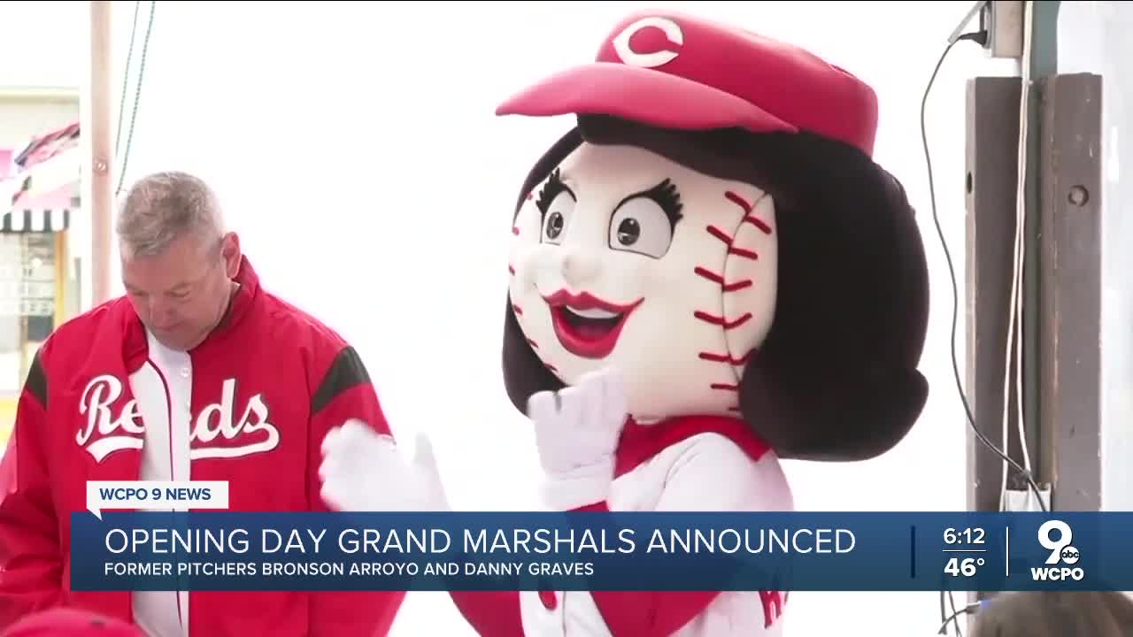 Reds Opening Day 2023: Bronson Arroyo, Danny Graves to be parade grand  marshals