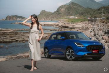 不僅是全球 900 萬人熱愛的萬人迷、更是女生的時尚配件，ALL NEW SUZUKI SWIFT HYBRID