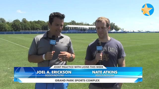 Insiders: Joint practices with Lions start Wednesday