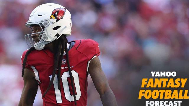 Why DeAndre Hopkins to the New York Jets likely hinges on Aaron Rodgers | Yahoo Fantasy Football Forecast