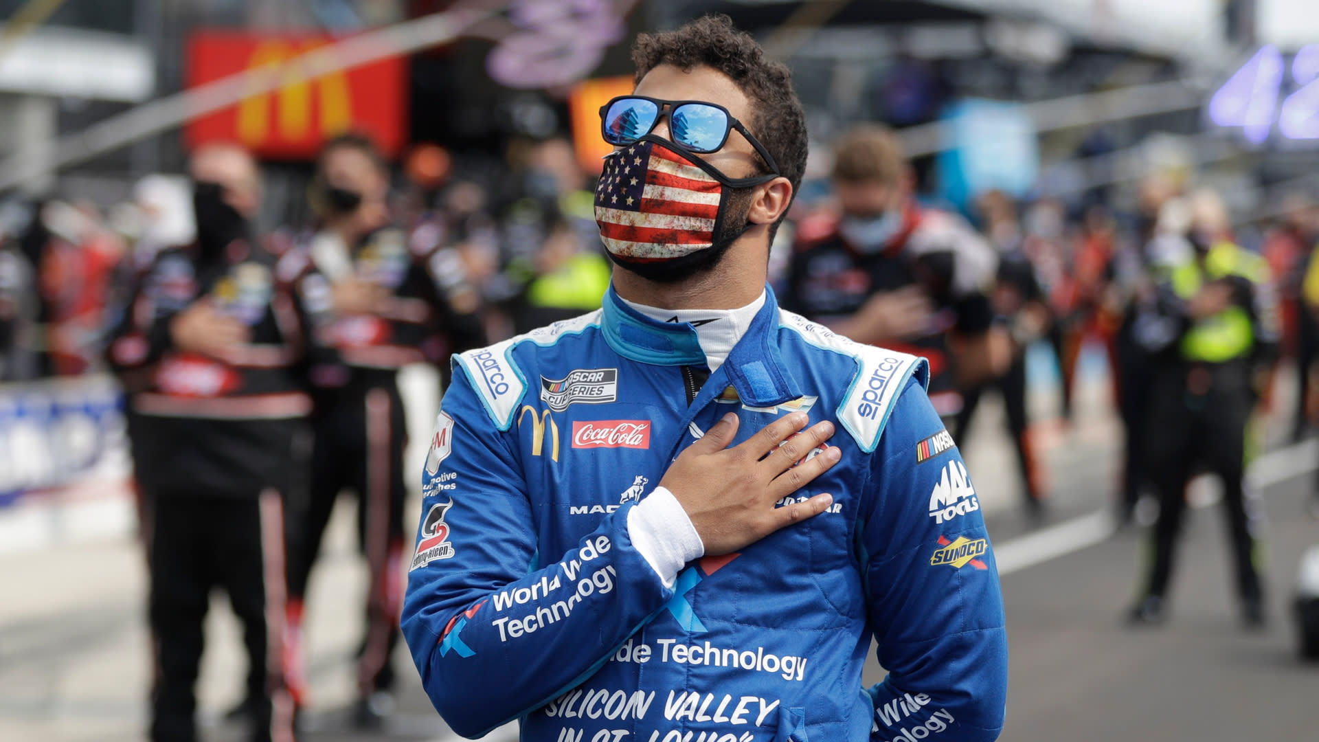 How Rich Is Nascar Driver Bubba Wallace