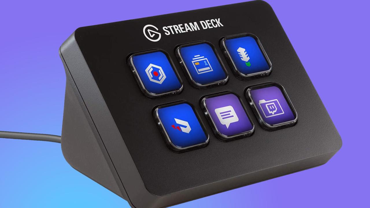  Elgato Stream Deck Mini – Control Zoom, Teams, PowerPoint, MS  Office and More, Boost Productivity with Seamless Integration for Daily  Apps, Set Up Shortcuts Easily, Compatible with Mac and PC 