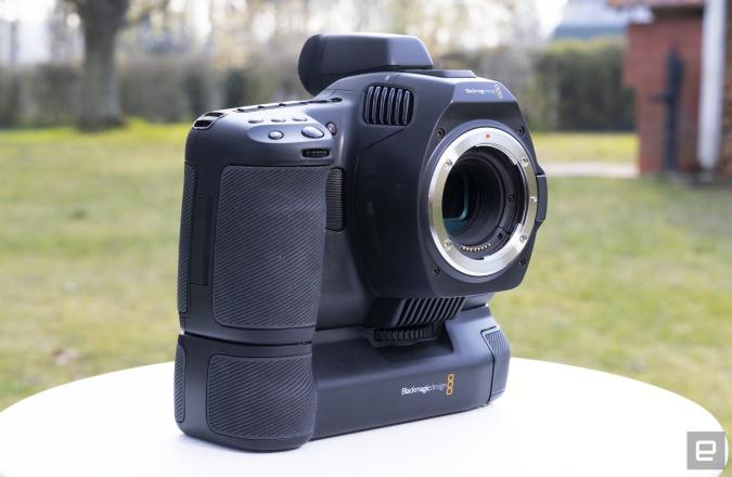 blackmagic 6k pro