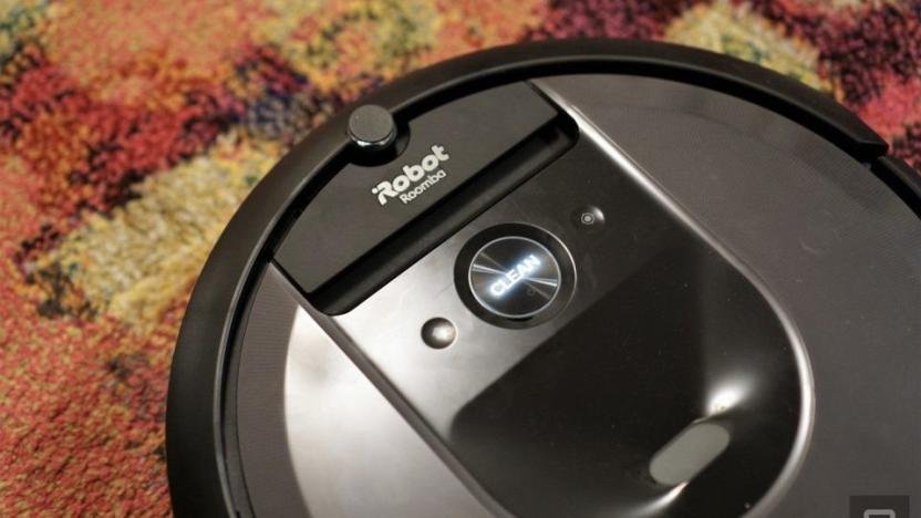 iRobot Roomba i7+ robot vacuum
