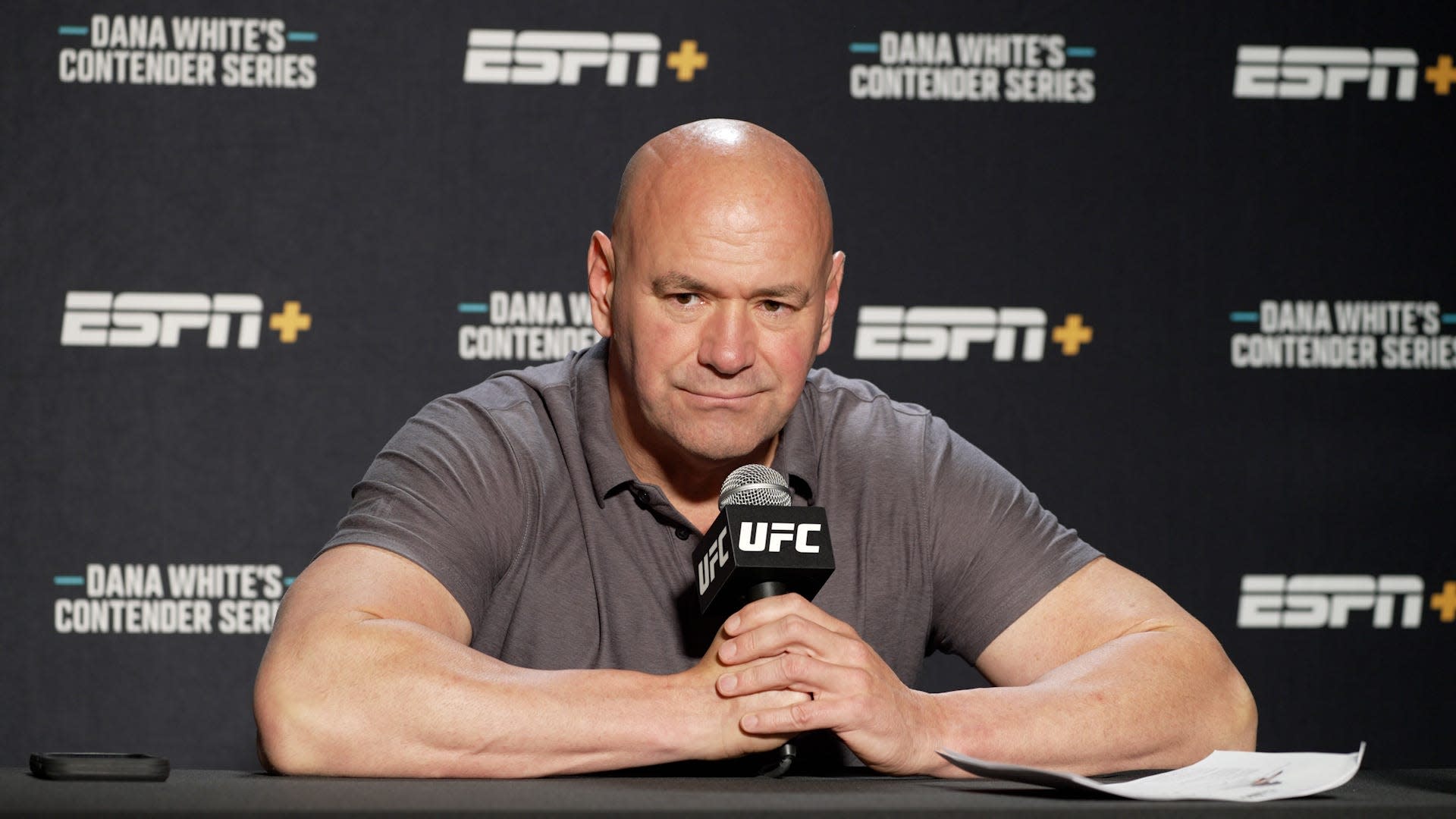 Dana White: No way UFC could've known about Sean O'Malley's hip injury before UFC 306