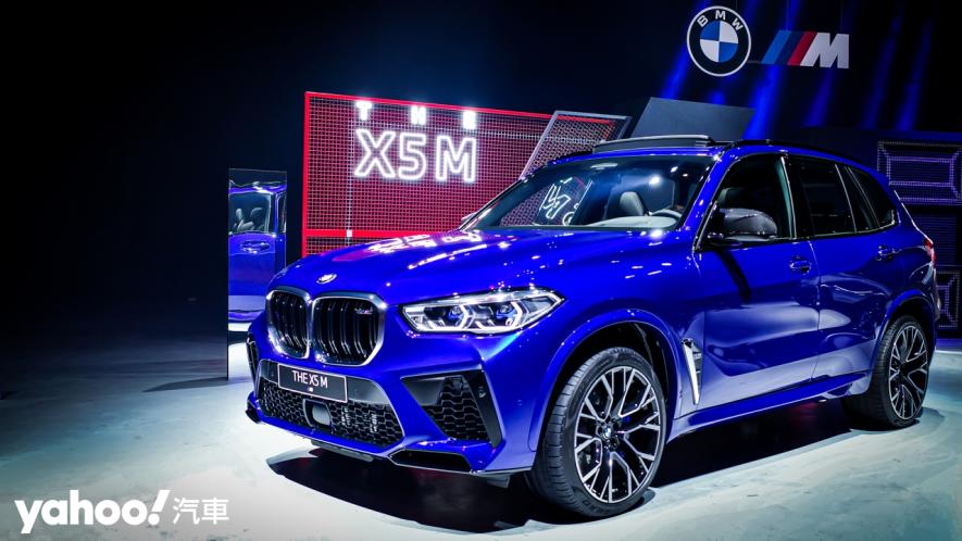 躁動不已的豪華休旅王者！2021 BMW X5 M正式抵台上市！ - 2