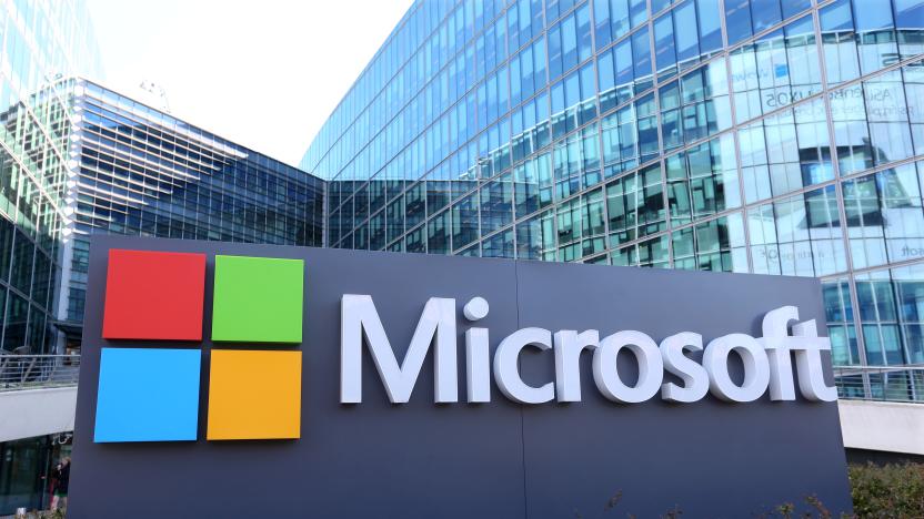 General view of Microsoft Corporation headquarters at Issy-les-Moulineaux, near Paris,  France, April 18, 2016. REUTERS/Charles Platiau/File Photo