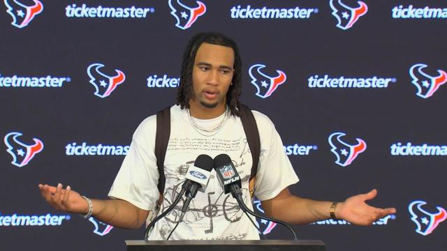 Stroud details Texans' approach in GW drive v. JAX