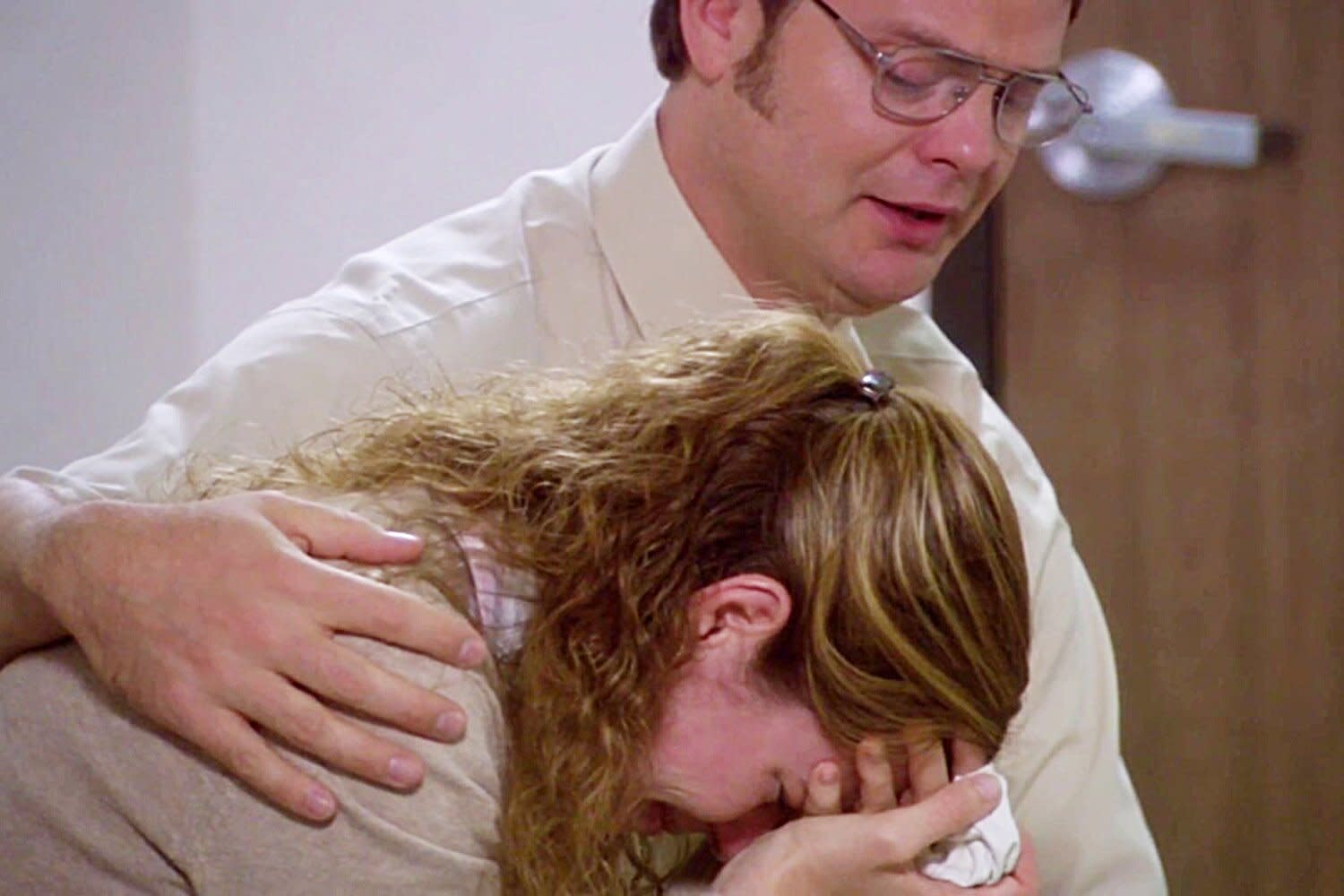 The Office 's Jenna Fischer Opens Up About Filming Emotional Scene of ...