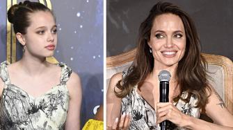 Shiloh Jolie-Pitt Rewore Her Mom Angelina Jolie’s Dior Dress With a Major Alteration