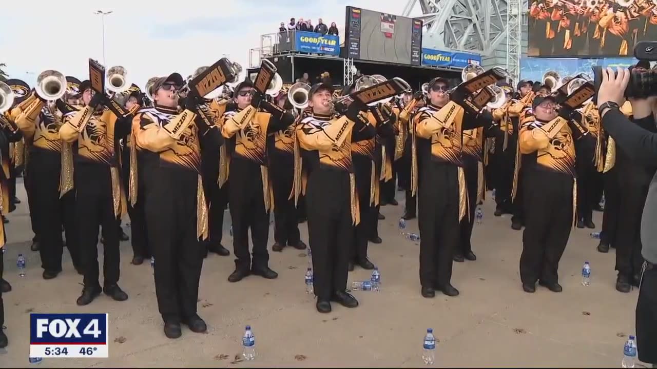 Battle of the Bands held ahead of Cotton Bowl Classic football