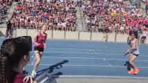 Emee Dani closes out Gilbert's state title win in the 3A girls distance medley relay