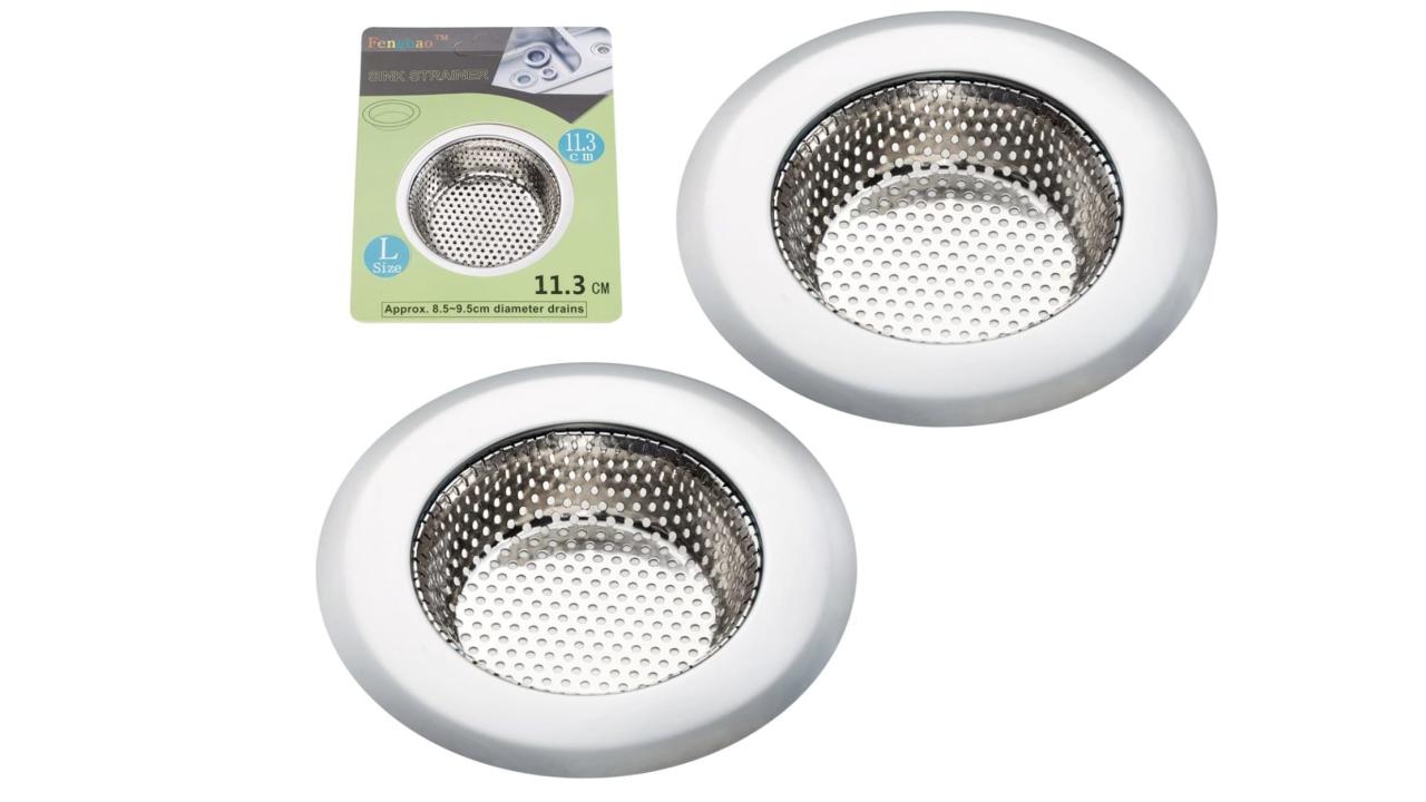 Mesh Corner Sink Strainer – The Better House