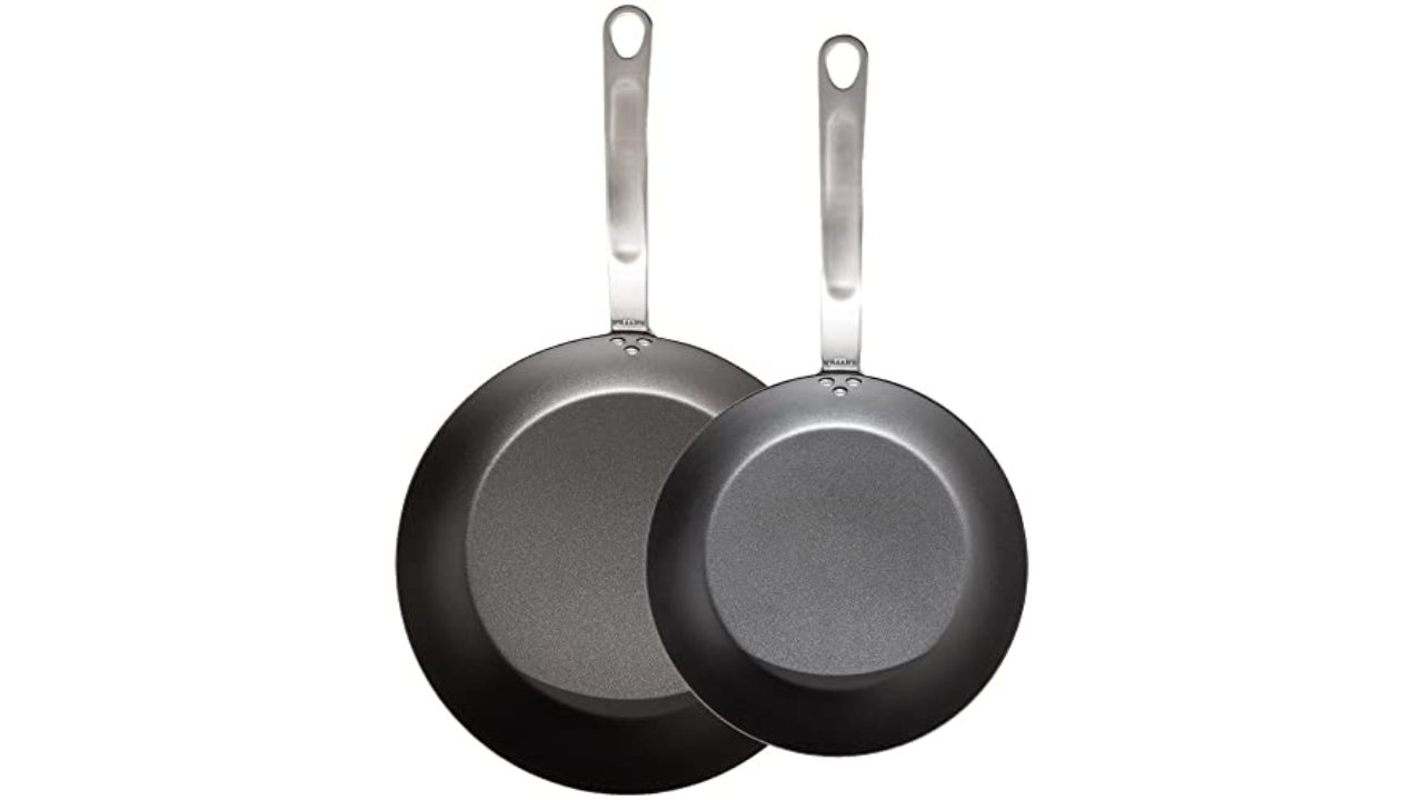 We tried de Buyer cookware to see if the switch to carbon steel is