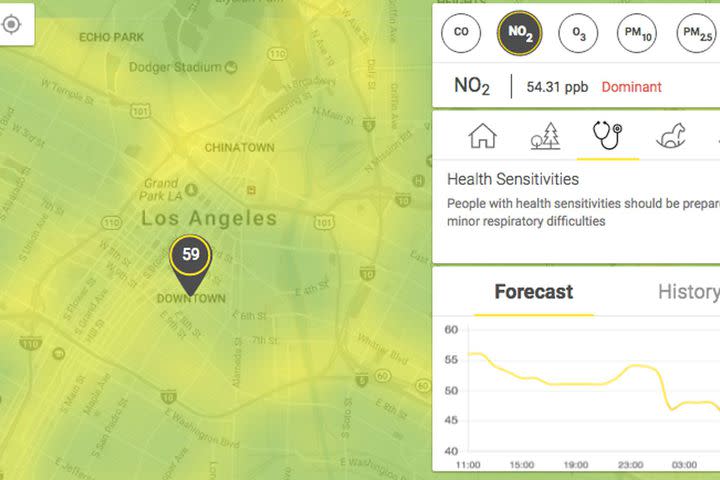 This real-time pollution map will enlighten you on your city&#39;s air quality