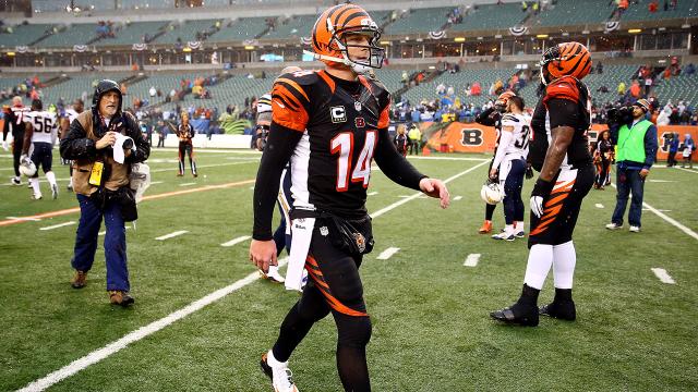 What do the Bengals do with Andy Dalton?