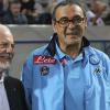 Il Napoli scosso dal ciclone De Laurentiis: la squadra è dalla parte di Sarri