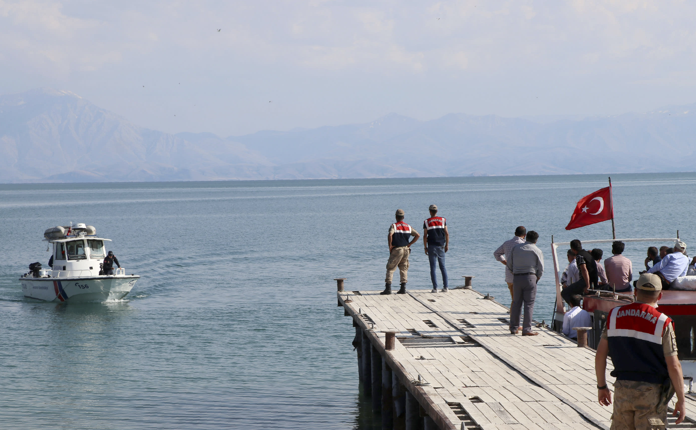 turkey: up to 60 migrants feared dead in lake after sinking