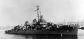 USS Johnston off Seattle, Washington, a year before it sank in October 1944. (USA Today)
