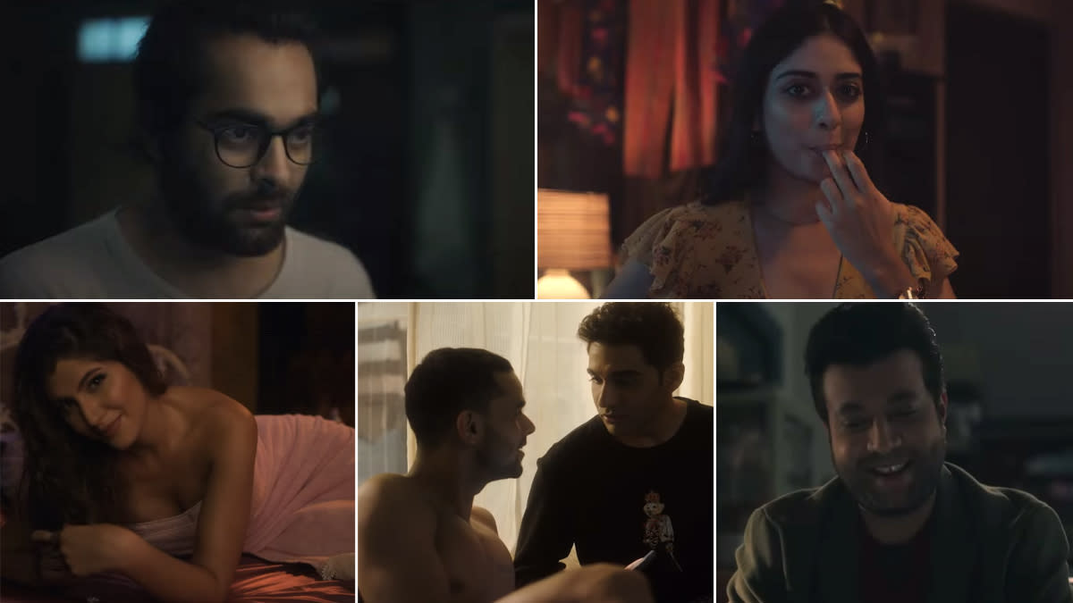 Chutzpah Trailer: Varun Sharma, Manjot Singh Seek Romance, Sex and More on  Web in Dinesh Vijan's OTT Debut (Watch Video)