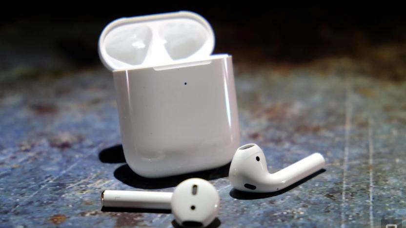 Apple's second-gen AirPods fall back to $100