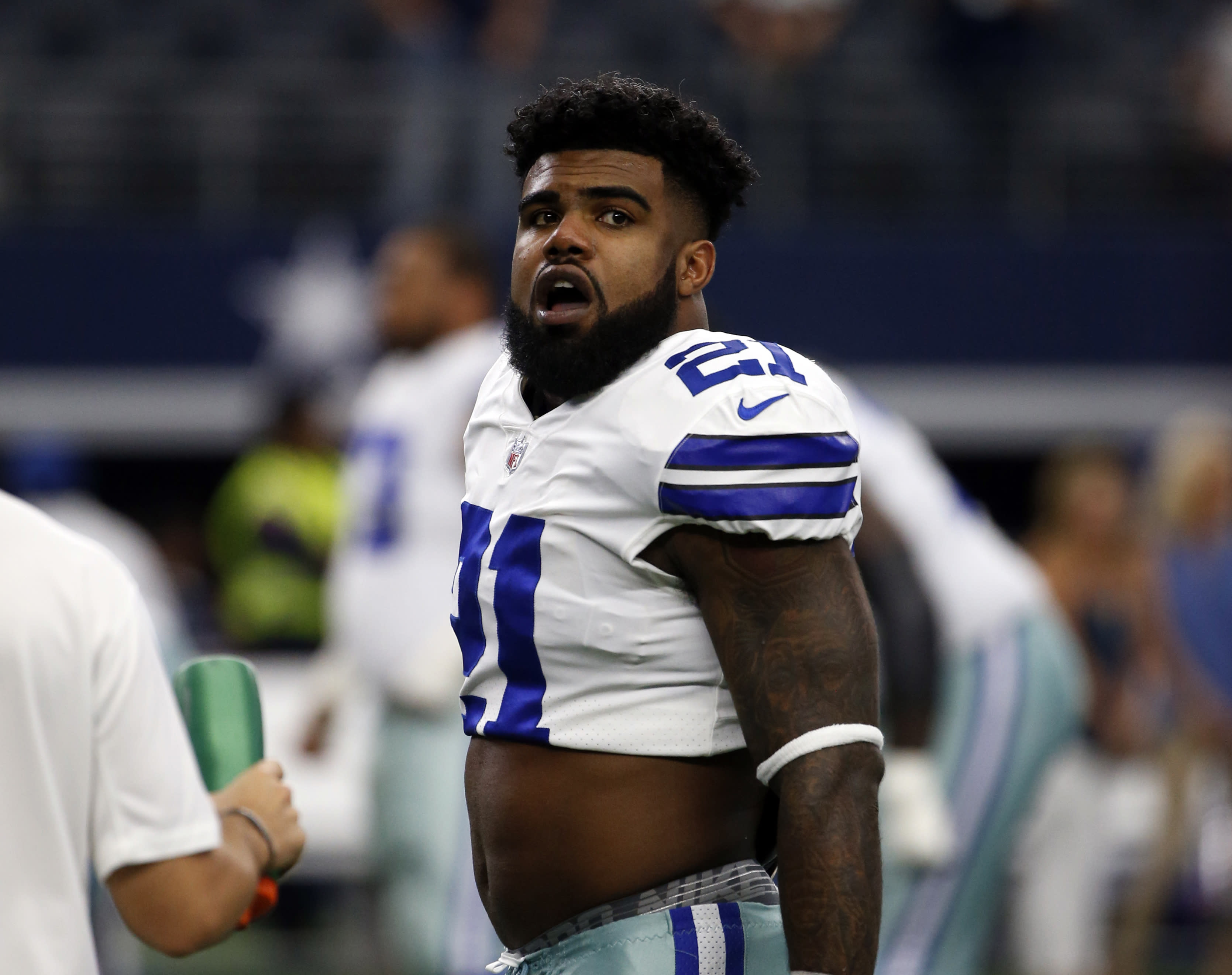 Ezekiel Elliott still suspended as federal appeals court denies motion