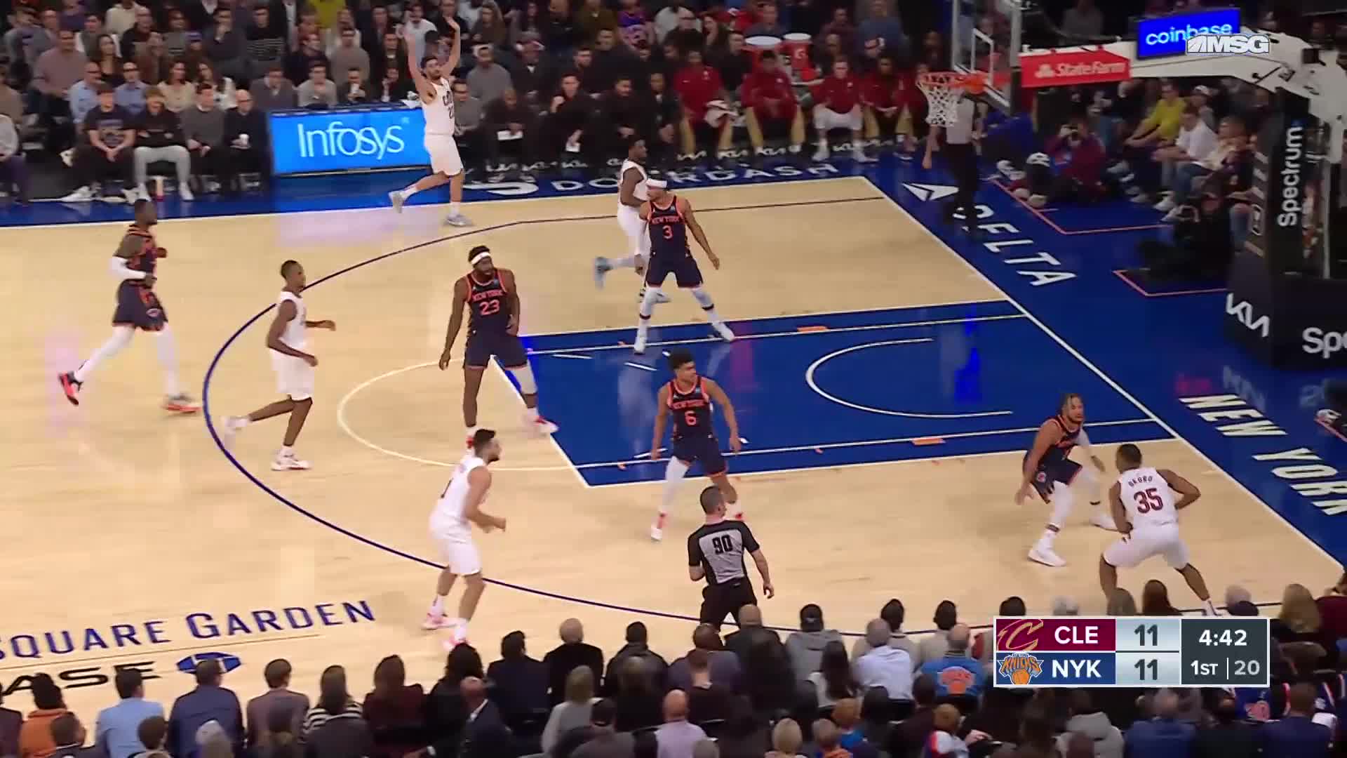 Cavaliers vs Knicks Game Highlights