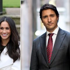 Justin Trudeau Welcomes Prince Harry and Meghan Markle to Canada for Their Holiday Stay