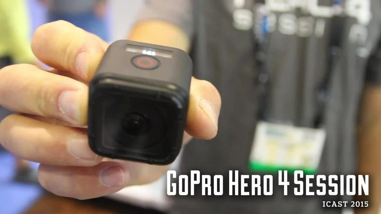 Gopro S New Hero4 Session Camera