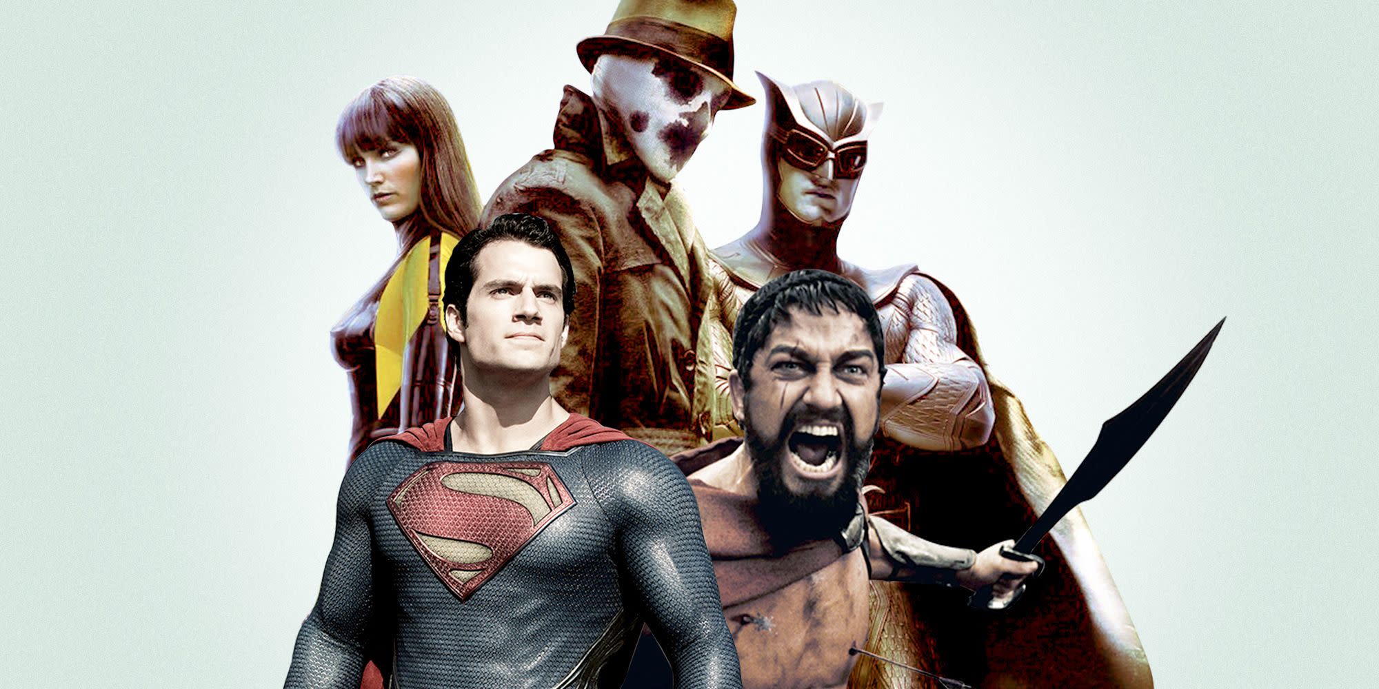 Every Zack Snyder Movie Ranked From Worst to Best