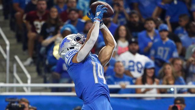 Why fantasy managers should roll with Lions’ Amon-Ra St. Brown after two games