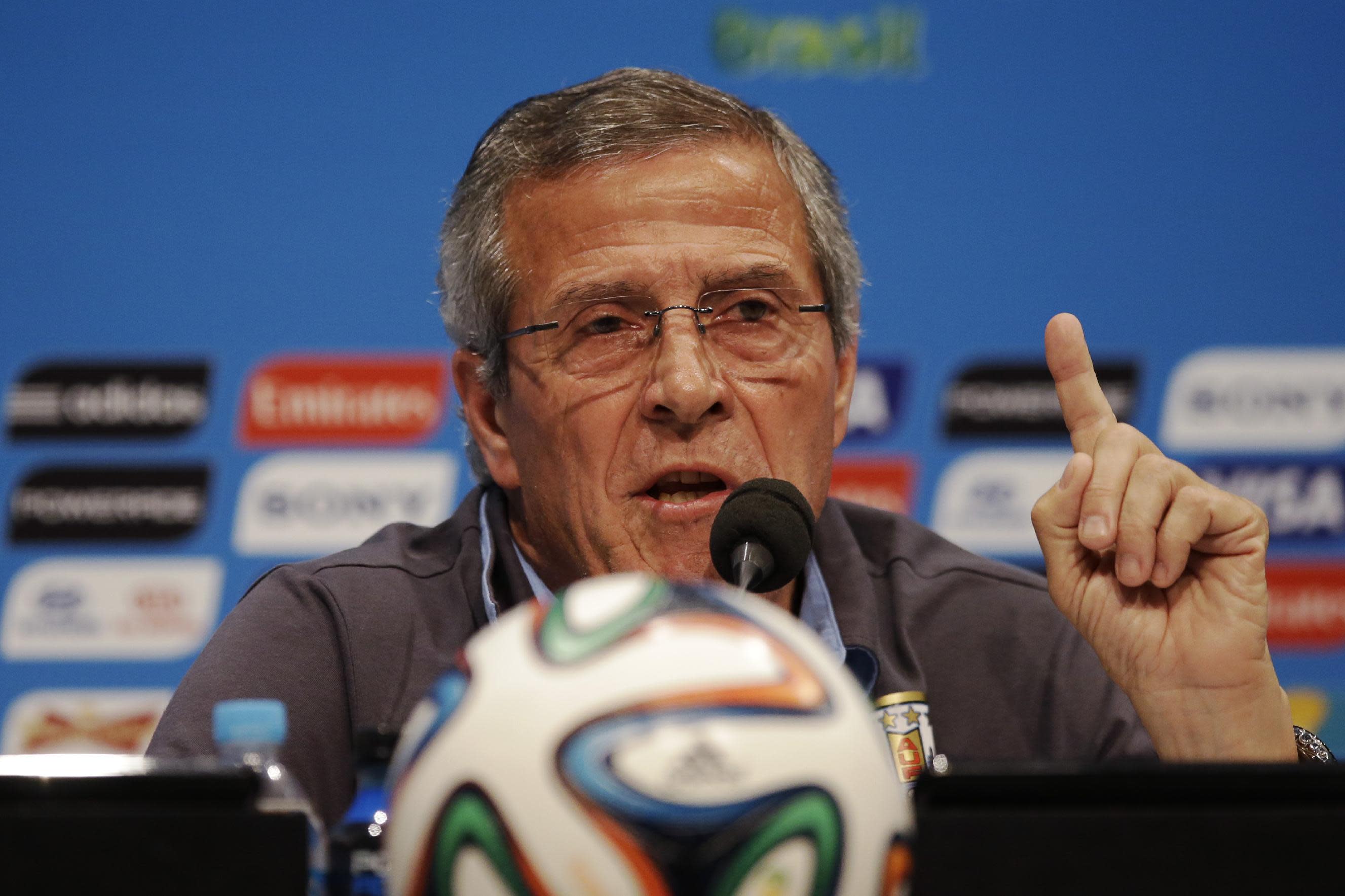 Tabarez recovery uruguay surgery coach making good after