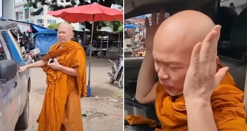 Un moine bouddhiste thaïlandais affirme que le whisky aide à prévenir le COVID-19 après avoir été arrêté pour DUI