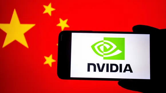 Nvidia stock slips on report of China pressure on local businesses