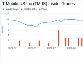 Insider Sale: Telekom Deutsche Sells Shares of T-Mobile US Inc (TMUS)